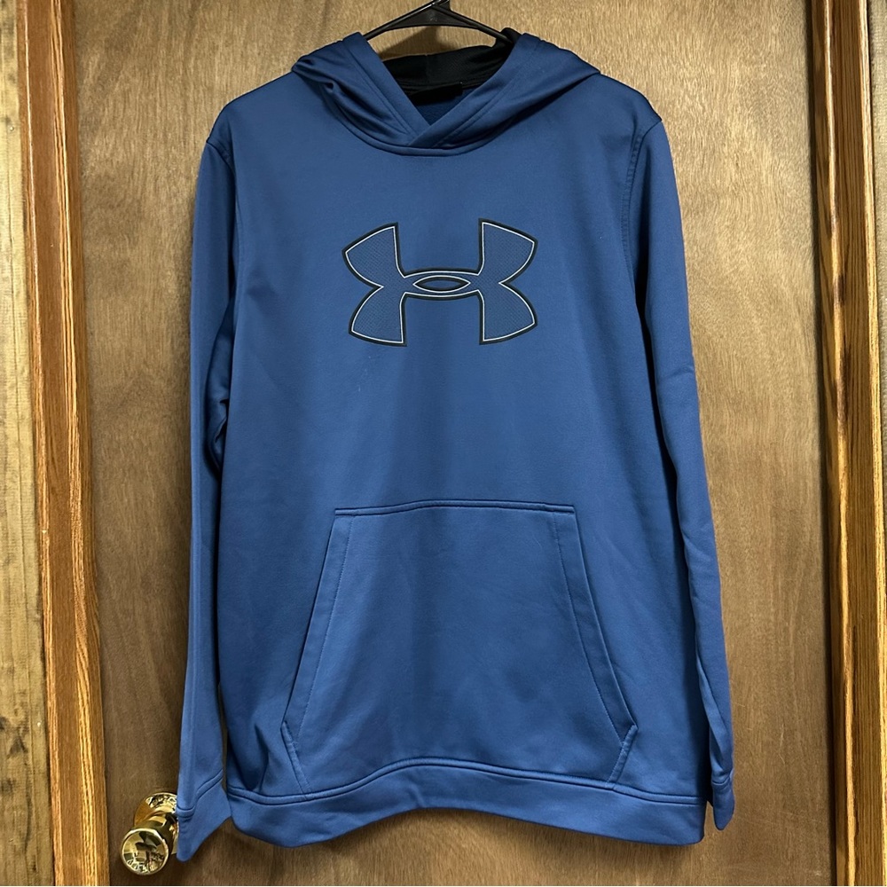 Under Armour Pullover Hoodie Sweatshirt Large